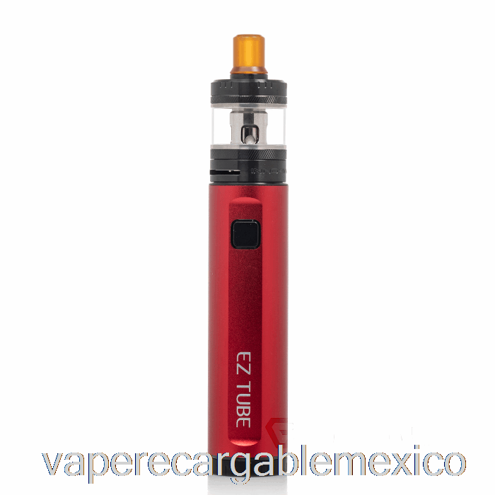 Vape Recargable Innokin Ez Tube Mini 40w Kit Rojo Carmesí